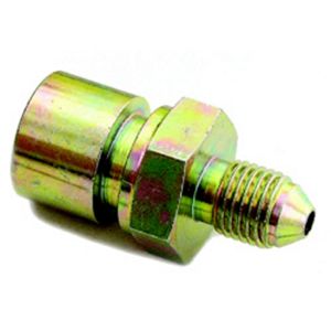 #3 to 10x1.0mm Inverted Female Steel Adapter