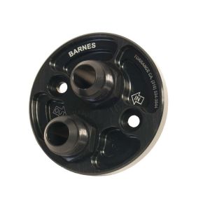 Oil Filter Block Off Plate -12 Fitting