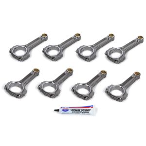 SBC 4340 I-Beam Rod Set 6.125  2.100 Pin Dia.