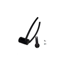J&L 3120P-B 19-24 Nissan Altima 2.5L Oil Separator 3.0 Passenger Side - Black Anodized