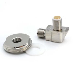 Rugged Radios NMO-MINI-BULKHEAD NMO Bulkhead with Mini UHF Female Connector