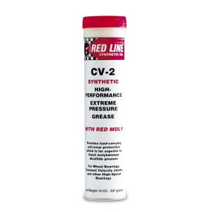 Red Line CV-2 Grease with Moly 14 Oz. Tube