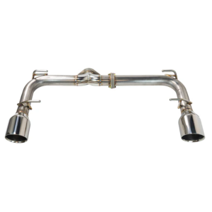 Remark RO-TSZ8-D 2022+ Subaru BRZ/Toyota GR86 Axle Back Exhaust w/Stainless Steel Double Wall Tip