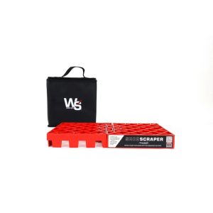 Weigh Safe WSFS Flap Step Shoe Scraper w/Bag