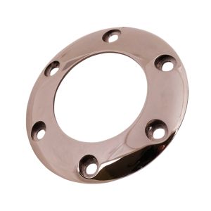 NRG Steering Wheel Horn Button Ring - Black Chrome