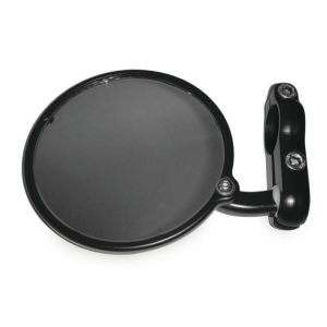 CRG Constructors HS-100-L CRG Hindsight 3 in. Round Bar-End Mirror Left - Black