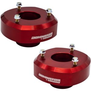 Camburg CAM-210109 19-24 Chevrolet Silverado 1500 2in. Front Spring Preload Spacer Kit (Red)