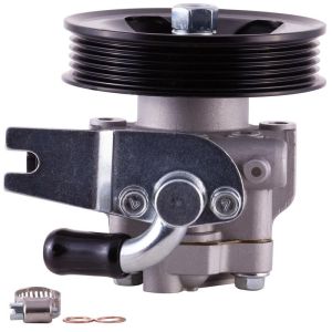 PWR STEER 60-5086P New Power Steering Pump With Pulley