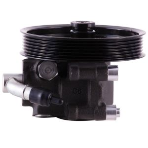 PWR STEER 60-6701P New Power Steering Pump With Pulley
