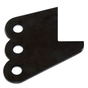 COMPETITION ENGINEERING COE3409 Ladder Bar 2in x 3in X-Member Bracket