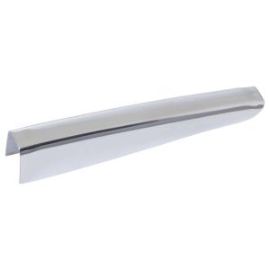 Kentrol 07-18 Jeep Wrangler JK Rear Wiper Arm Overlay - Polished Silver