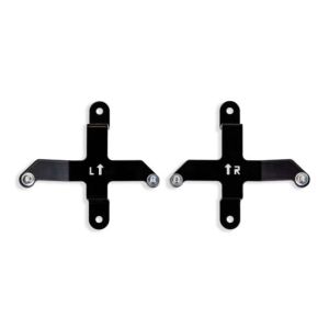 Cognito 110-91193 20-24 Chevy/GMC Silverado/Sierra 2500/3500 HD 2WD/4WD Front Fender Liner Tie Back Kit