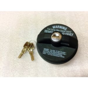 Titan Fuel Tanks 9901750 Locking Black Fuel Cap for 5410050