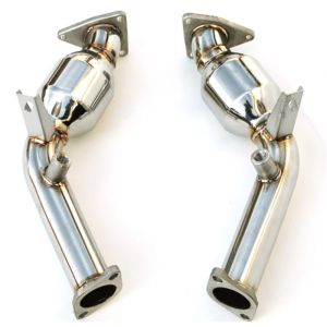 Invidia 02-06 Nissan 350Z / Infinity G35/FX35 Test Pipe with High Flow Cat