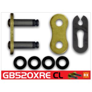 RK Chain GB520XRE-CL GB520XRE-CLIP - Gold