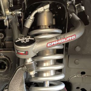Camburg CAM-110213 Ford Bronco 21-23 1.25in Performance Uniball Upper Arms (w/Covers)