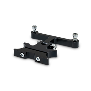 Burly Brand B16-1601MB H-D Speedo Relocation Kit  - Black