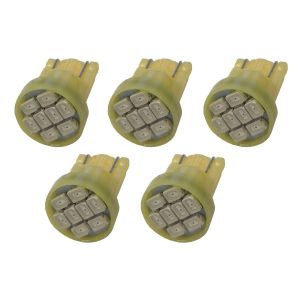 Pacer Performance 20-100 Replacement to T-10 Amber L.E.D 5 Bulb Kit