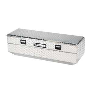 Tradesman Aluminum Flush Mount Truck Tool Box (36in.) - Brite
