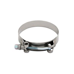 Mishimoto MMCLAMP-375 Stainless Steel T-Bolt Clamp 3.62in.-3.93in. (92mm-100mm)