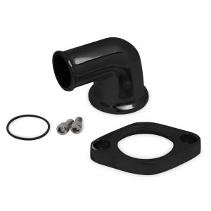 Alm. Water Outlet  90- Degree Swivel Black