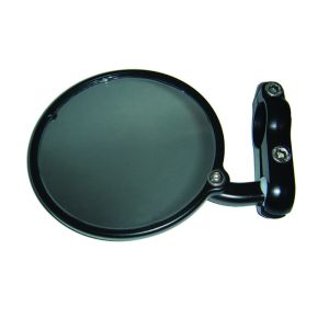 CRG Constructors HS-100-R CRG Hindsight 3 in. Round Bar-End Mirror Right - Black