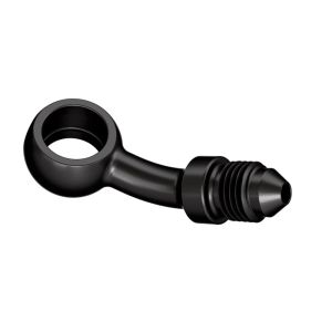Goodridge P593-03-04ZBK 35 Deg Banjo Adaptor for 7/16 Bolt