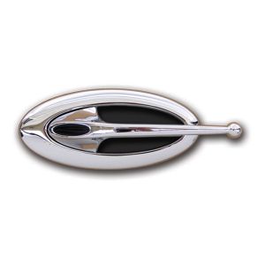 Door Handles Ball End Elliptical Bezel