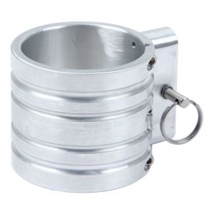 Band Clamp for 2.5lb Fire Ext Brushed Billet