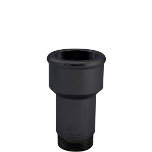 Fitting 1-3/4 Water Pump Inlet Black