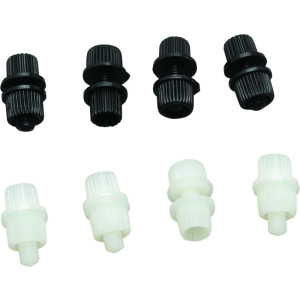 BikeMaster 152247 Nylon License Plate Fastener - 4 Pk