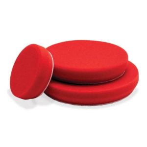 Griots Garage 3in Red Waxing Pads (Set of 3) - Single