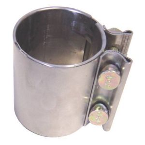 PYPES PERFORMANCE EXHAUST PYPHVC66 3in Band Clamp Butt Connector