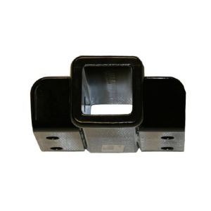 Fab Fours Inc. M1750-1 2" Ranch Receiver for Black Steel Bumpers