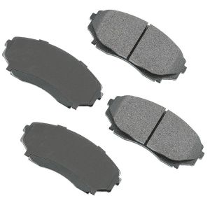 Akebono ACT551 Akebono ProACT Ultra Premium Ceramic Disc Brake Pad Kit