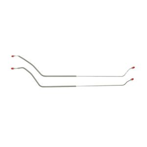 RIGHT STUFF DETAILING RSDCRA6803 68-72 GM All Cars Rear Axle Brake Lines  2 Pcs