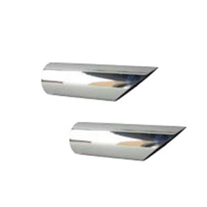 PYPES PERFORMANCE EXHAUST PYPEVT49 Exhaust Tip Slip Fit 2.5in X 9in
