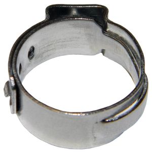 AGS AC-6-06 5/16 Clamps for No 6 A/C Hose - 2 per Bag