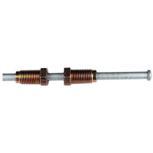 AGS BLB-312 British Steel Brake Line 3/16 x 12