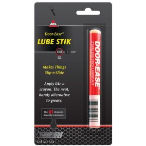 AGS DE-2 Door-Ease Lubricant, Stick, .43 oz, Card