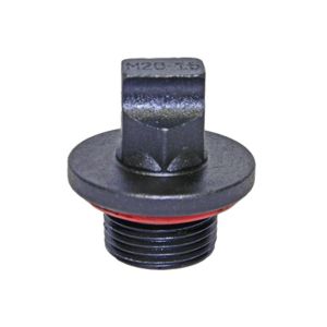 AGS ODP-00019B Accufit Oil Drain Plug M20x1.50, 1 per Bag