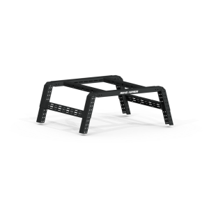 Road Armor 600BRS59B Universal 5-1/2-6ft Full-Size Beds TRECK Adj Bed Rack - Tex Blk (w/o Brackets)