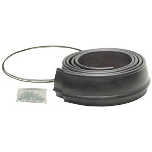 Pacer Performance 52-188 Flexy Flare Rubber Fender Extensions Heavy Duty Reinforced, 2-1/2" x 58" Pair