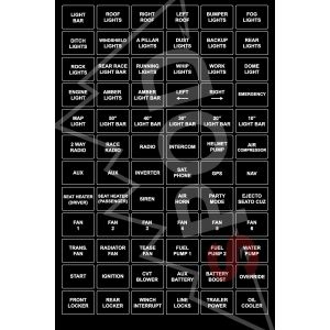 SPOD 860100 HD Race UTV Legends Horizontal