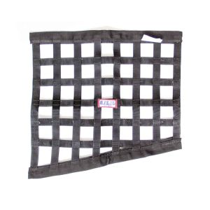 RJS SAFETY RJS10000101 Black Angled Window Net