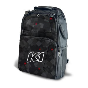 K1 RACEGEAR K1R33-QUE-NR Backpack Quest Lifestyle Black  Red  Grey