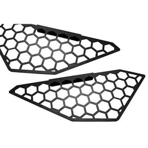 Fab Fours Inc. M2550-1 Vengeance Side Light Mesh Insert Cover Matte Black