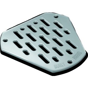 Burly Brand 0206-0181-CH Hex Faceplate MX -Chrome