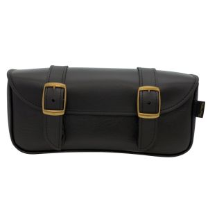 Willie & Max 59590-08 Universal Brass Monkey Tool Bag (12 inches L x 5 inches H x 2.5 inches D) - Black