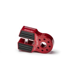 Flatlink Winch Shackle Mount Red